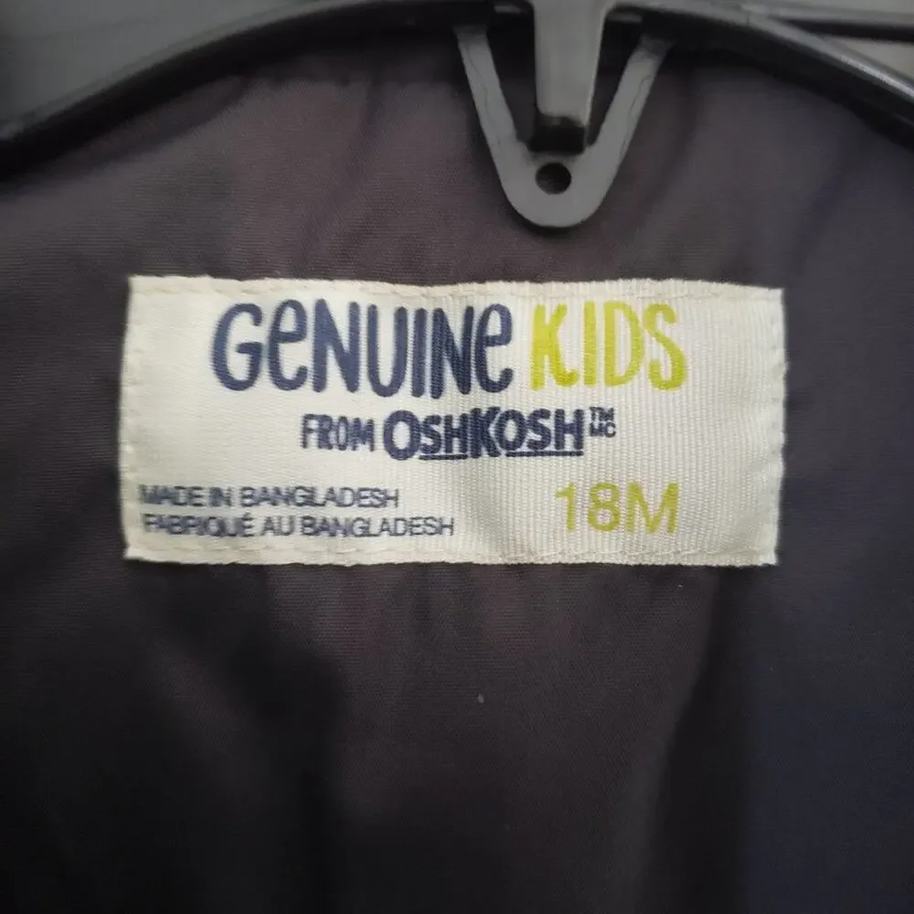 OshKosh Bgosh quilted vest